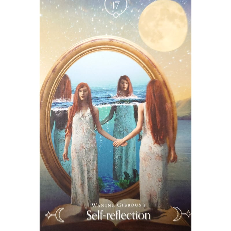 🔔クイーンオブザムーンオラクル（日本語解説書付き） | 横浜カードカフェ