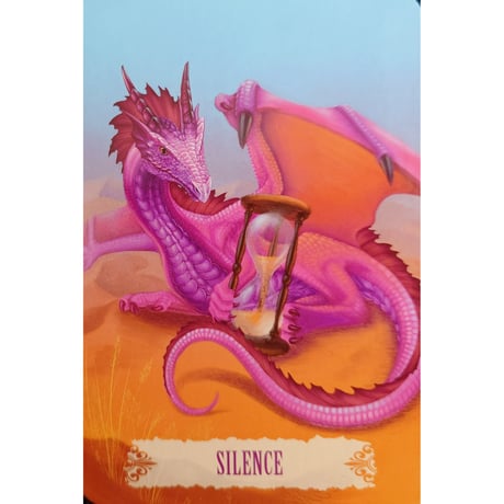 🔔DRAGON WISDOM（英語解説書付き）