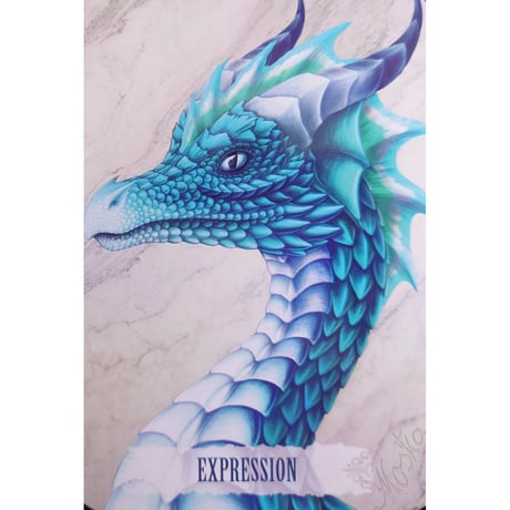 🔔DRAGON WISDOM（英語解説書付き）