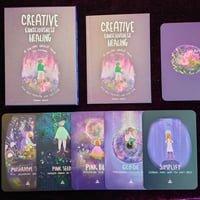 🔔CREATIVE CONSCLOUSNESS HEALING（英語解説書つき）