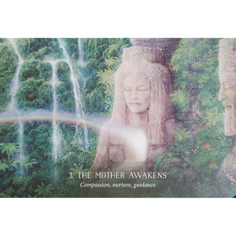 🔔ORACLE OF THE HIDDEN WORLDS（日本語解説書付き）