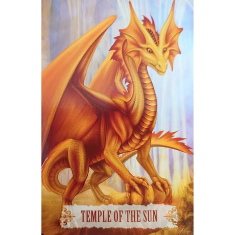 🔔DRAGON WISDOM（英語解説書付き）