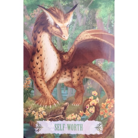 🔔DRAGON WISDOM（英語解説書付き）