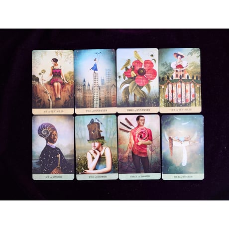 🔔TAROT of  Mysticak Moments(英語解説書つき）