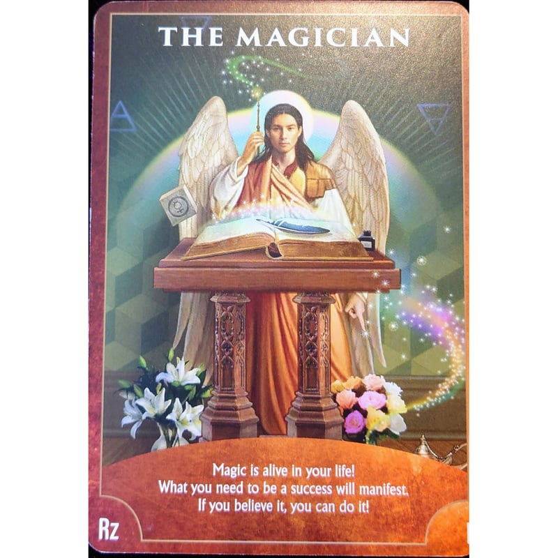 🔔Angel Wisdom Tarot（海外版） | 横浜カードカフェ