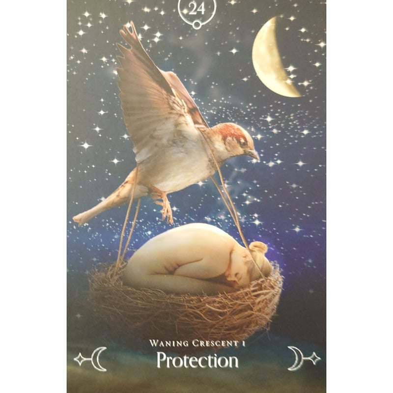 🔔クイーンオブザムーンオラクル（日本語解説書付き） | 横浜カードカフェ