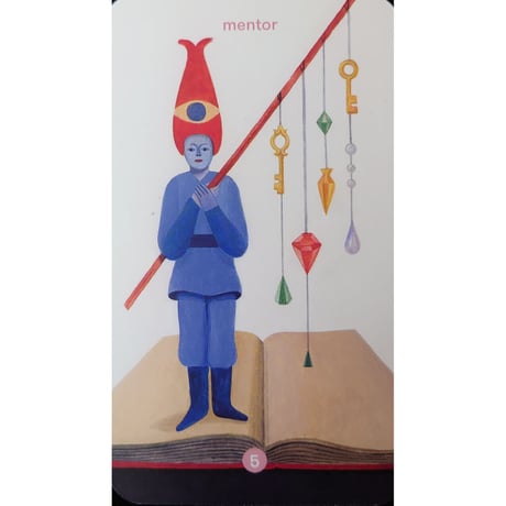 🔔TAROT FOR ALL AGES（外国語解説書付き）