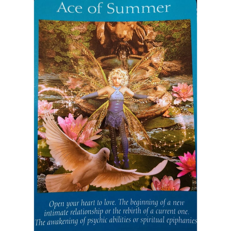 🔔フェアリータロット（日本語解説書付き） | 横浜カードカフェ