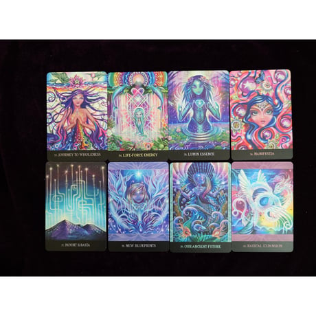 🔔Beyond Lemuria ORALE CARDS（英語解説書つき）
