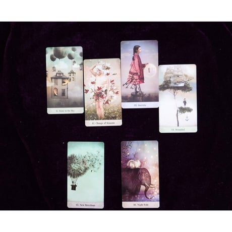 🔔オラクルオブミスティカルモーメント（ミニ日本語解説書つき）