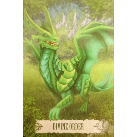🔔DRAGON WISDOM（英語解説書付き）
