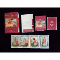 🔔THE LOVER'S PATH TAROT（スプレットシートつき）