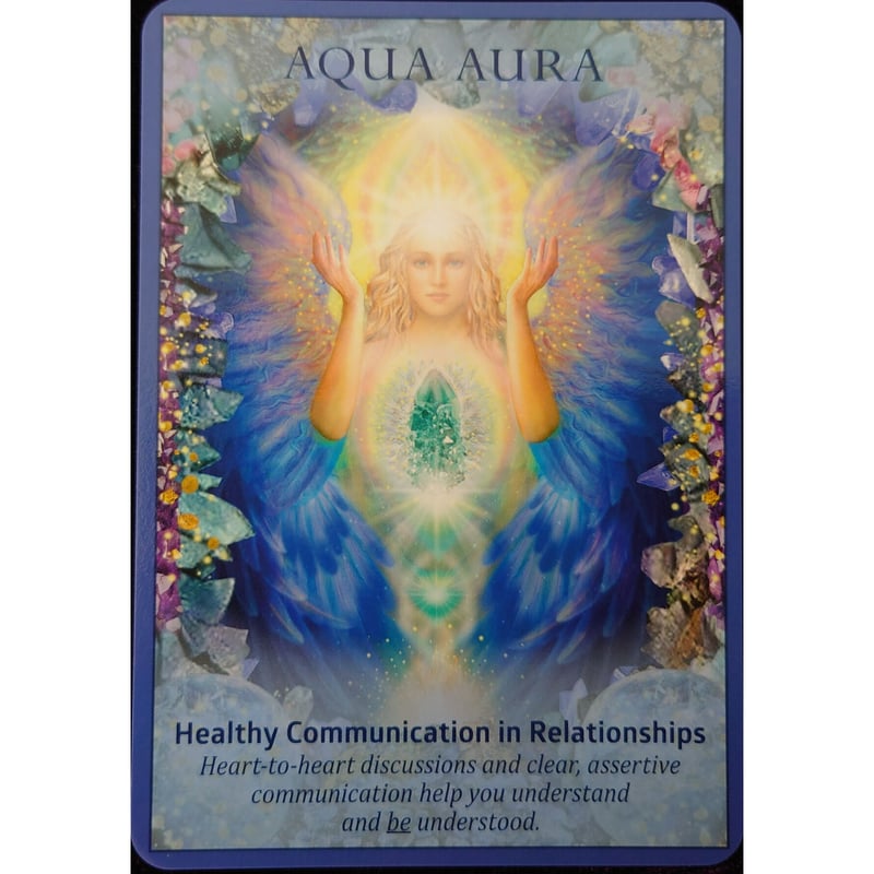 🔔クリスタルエンジェルオラクルカード（日本語解説書付き） | 横浜