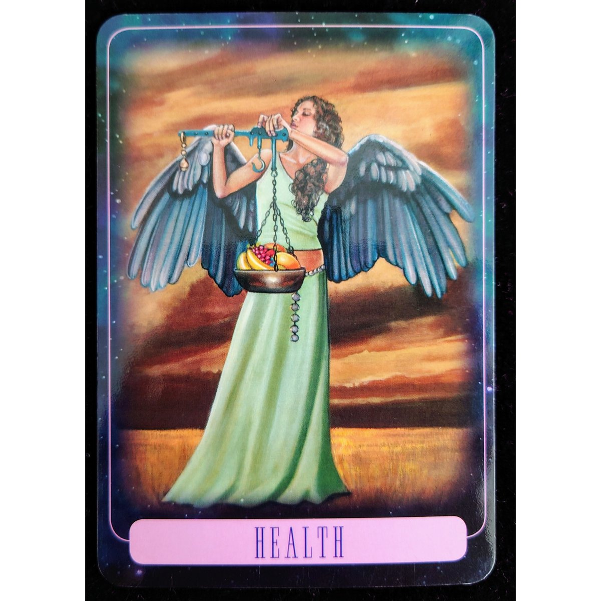 インディゴエンジェルオラクルカード