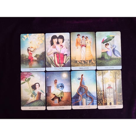 🔔TAROT of  Mysticak Moments(英語解説書つき）
