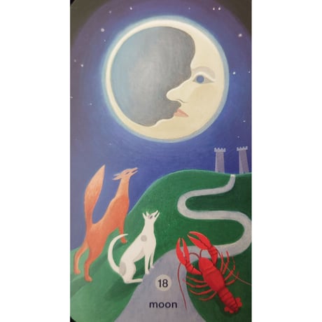 🔔TAROT FOR ALL AGES（外国語解説書付き）