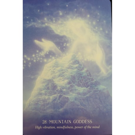 🔔ORACLE OF THE HIDDEN WORLDS（日本語解説書付き）