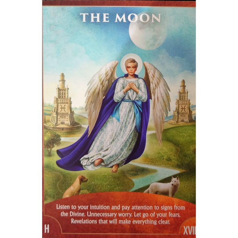 エンジェルウィズダムタロット Amazon | Angel Wisdom Tarot: A 78-Card Deck and Guidebook