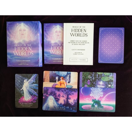 🔔ORACLE OF THE HIDDEN WORLDS（日本語解説書付き）