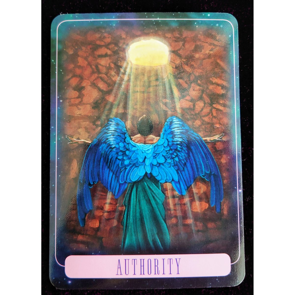 絶版】インディゴエンジェルオラクルカード 日本語版 正規品