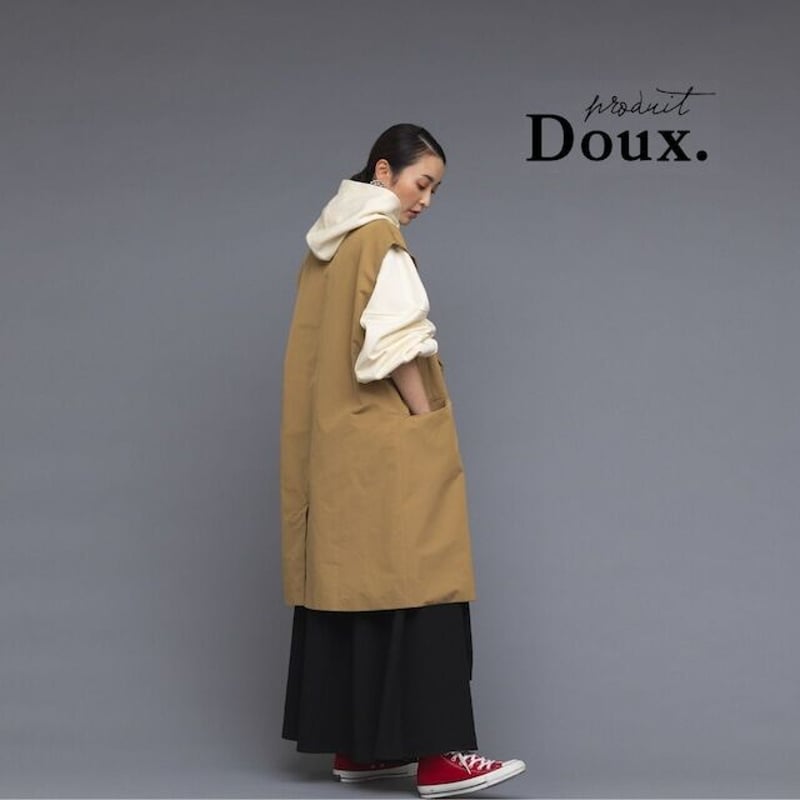 Doux.】ロングダブルベスト | COULEUR