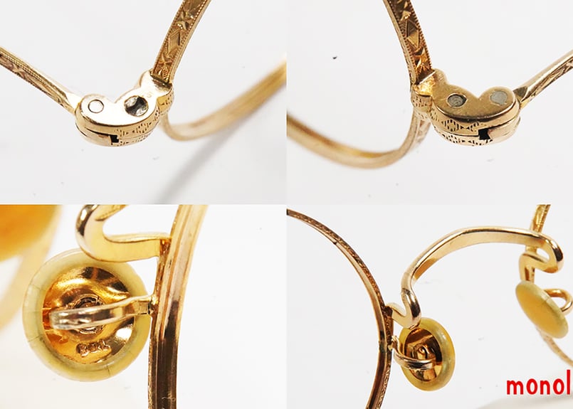 Bausch & Lomb (B&L) ボシュロム 1930年代製 12KGF金張り