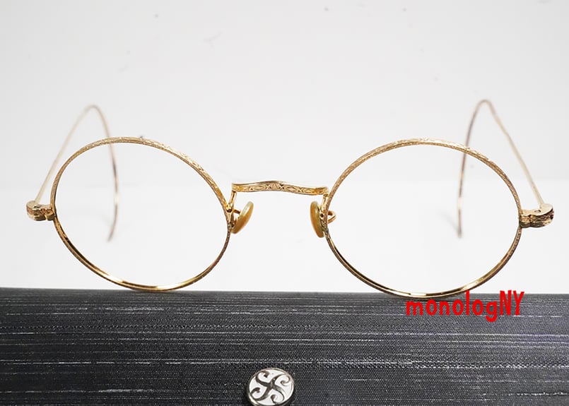Bausch & Lomb (B&L) ボシュロム 1930年代製 12KGF金張り
