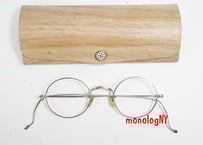 Bausch & Lomb (B&L) ボシュロム 1930年代製 12KGF金張り