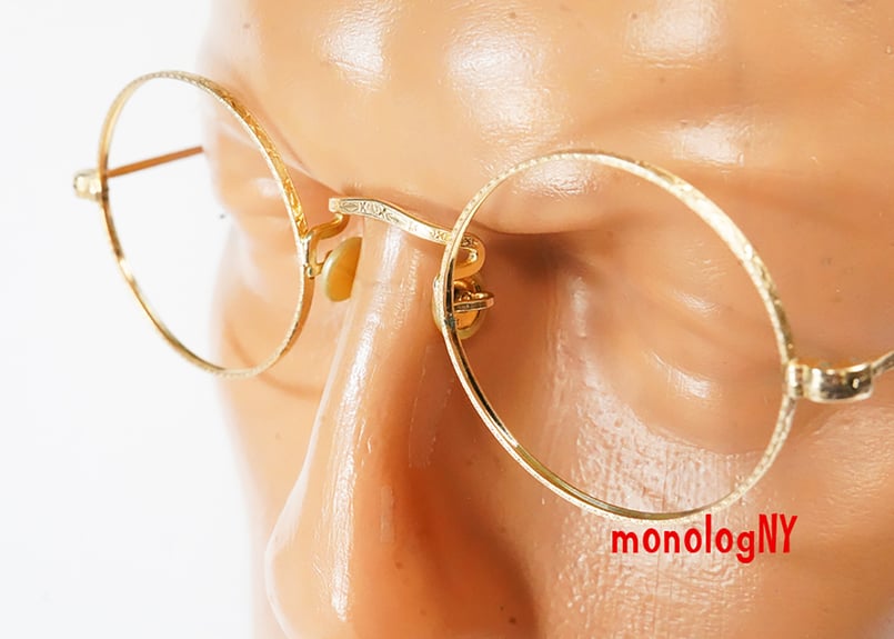 Bausch & Lomb (B&L) ボシュロム 1930年代製 12KGF金張り