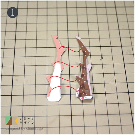 トラザメ　ペーパークラフト