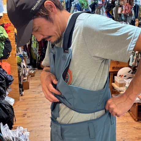 TB PANT mens～小同心クラックとスキー～