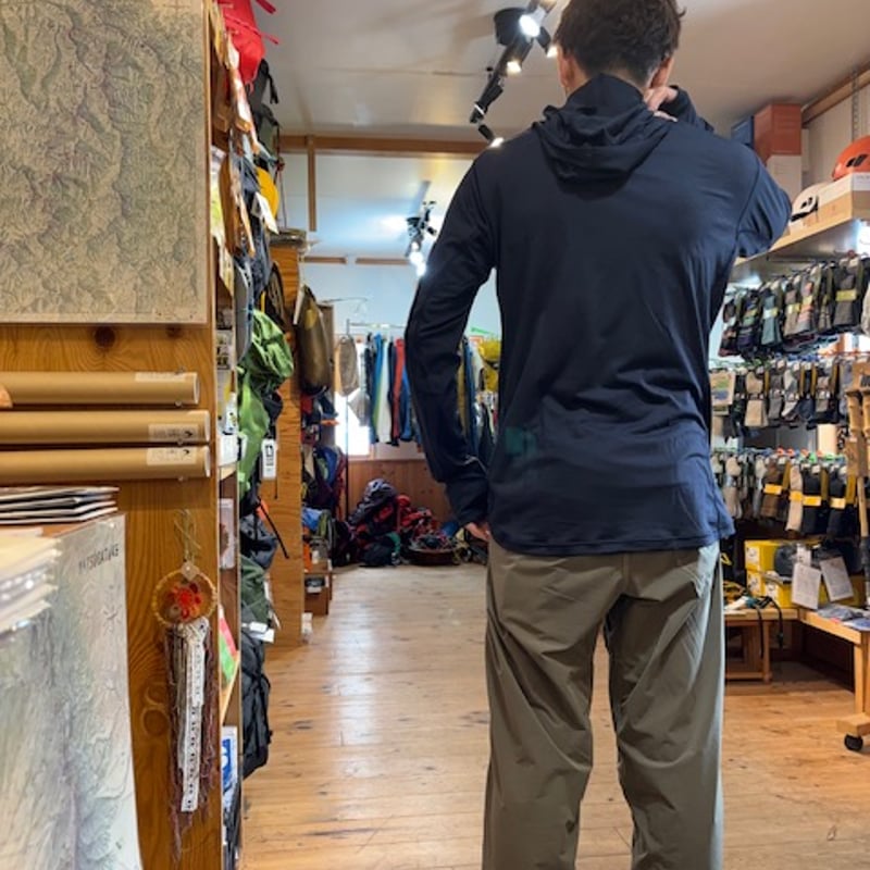 AXIO LITE HOODY(TetonBros.2025春夏） | HIKE STORE