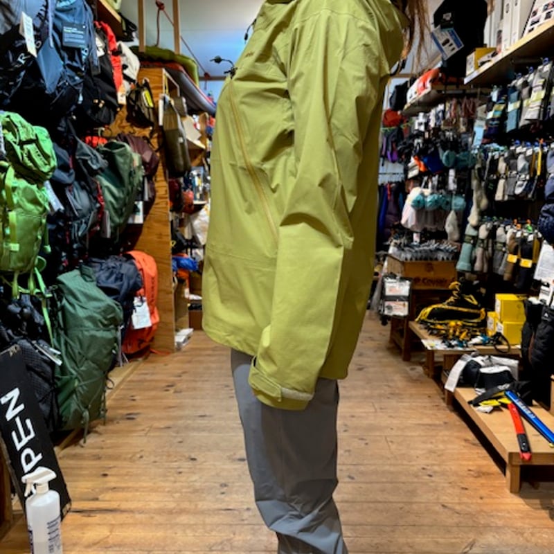 24-25 最新　一回着用TetonBrosTBジャケットサイズM 　オレンジ WS OZE JACKET (Teton Bros. 2025春夏) | HIKE STORE