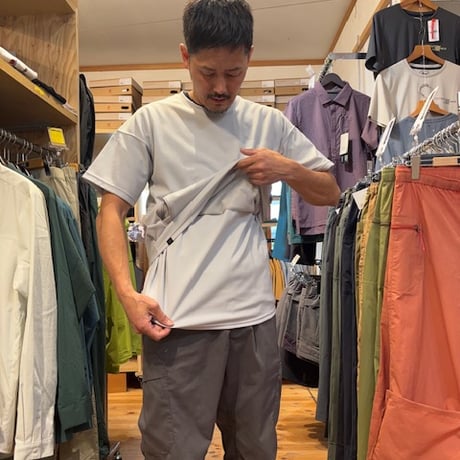 Haramaki Tee(AXESQUIN26春夏）