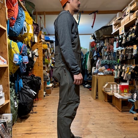 TB PANT mens～小同心クラックとスキー～