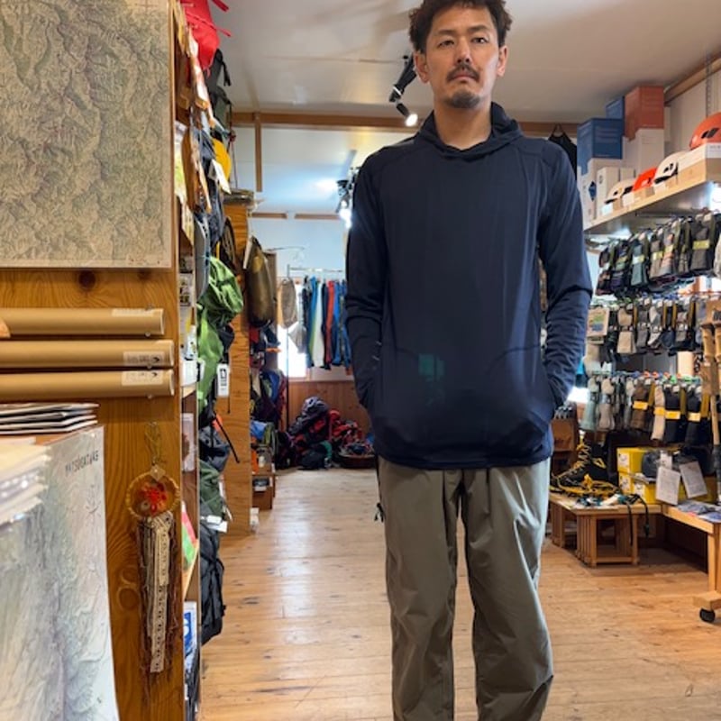 AXIO LITE HOODY(TetonBros.2025春夏） | HIKE STORE