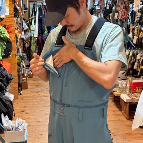 TB PANT mens～小同心クラックとスキー～