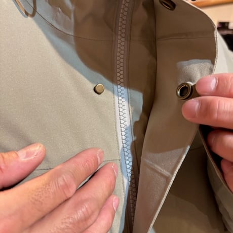 REFUGE JACKET genderless(TETONBROS.25FW)