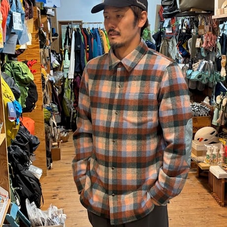 FARALLON SHIRT genderless(TetonBros.25秋冬）