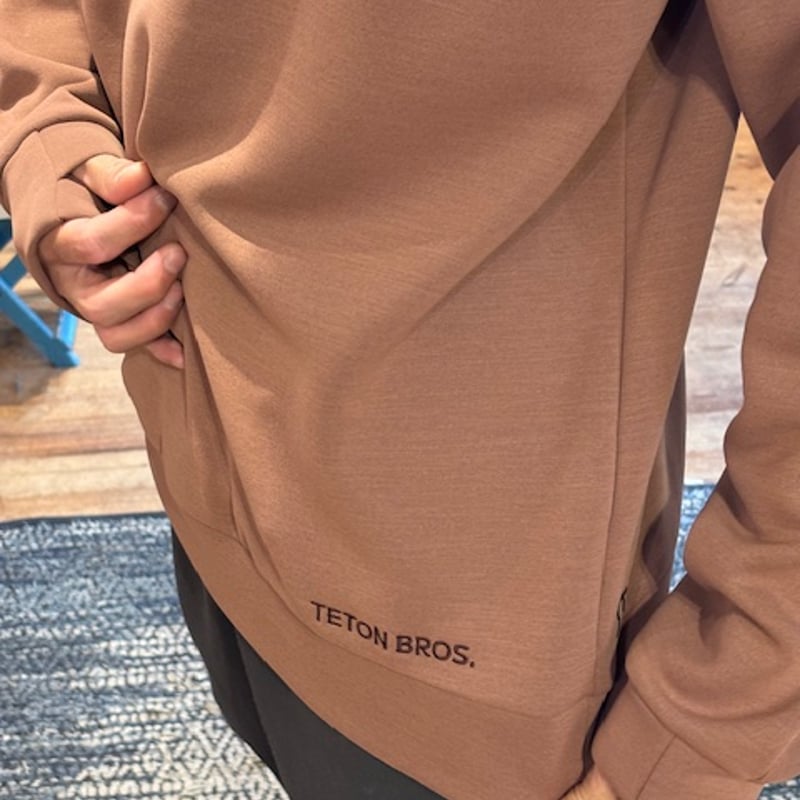 OCTA FLEECE CREW genderless～仕事も休みも低山も～ | HIKE S