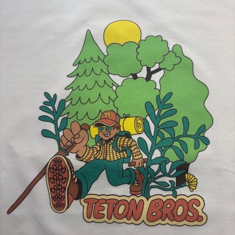 TB TREAD TEE[TETON BROS.26SS]