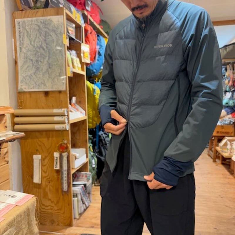 AERO JACKET genderless(TetonBros.25秋冬） | HIKE S