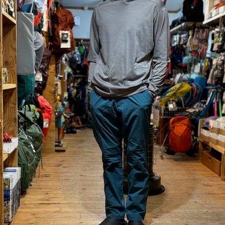 ☆イチオシ☆AXIO LITE HOODY[TETON BROS.26SS]~相馬岳北稜~