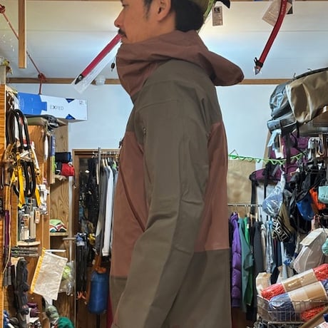 CLIMATIC JACKET ～霞沢岳 西尾根～