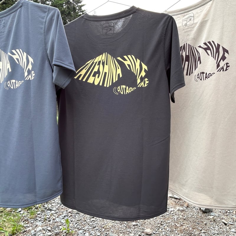 蓼科山荘＆双子池ヒュッテ×HIKE オリジナルコラボT | HIKE STORE