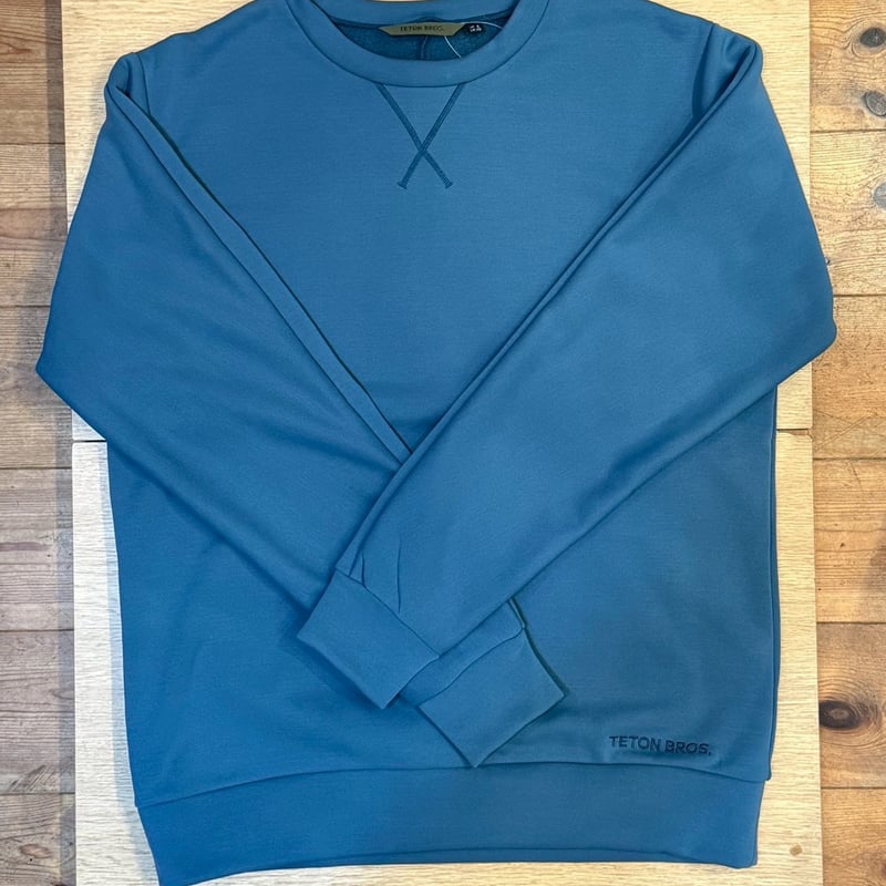 最終値下げ‼️ケンタウロス健太着用ブランド OCTA FLEECE CREW genderless(TetonBros.25FW) | H