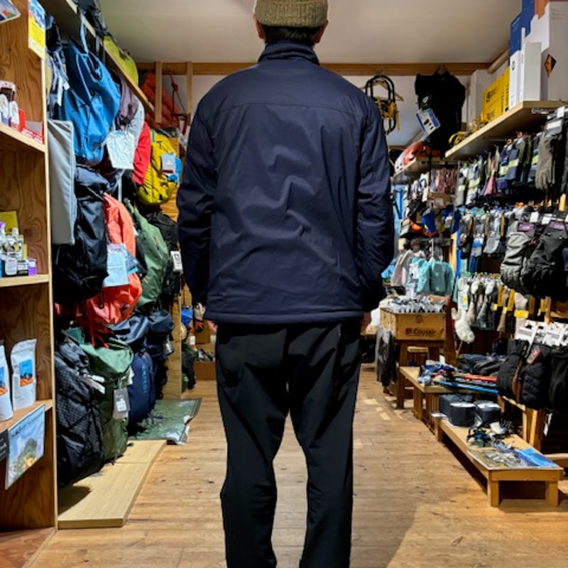 wool highloft revesible anorak(Tetonbros.24秋冬）