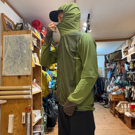 HPPE WIND HOODY genderless(TetonBros.25秋冬）