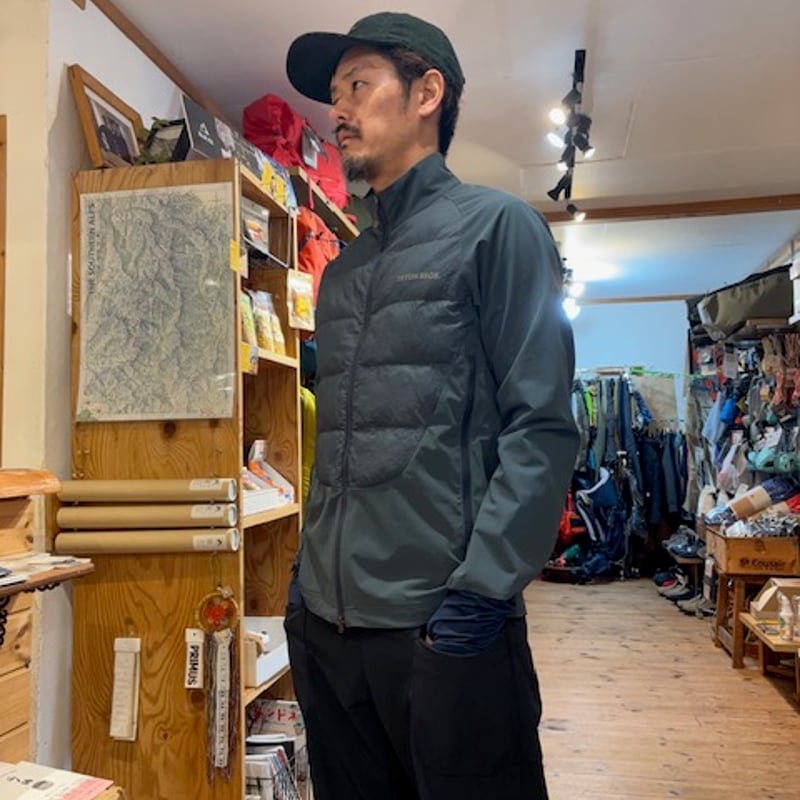 AERO JACKET genderless(TetonBros.25秋冬） | HIKE S