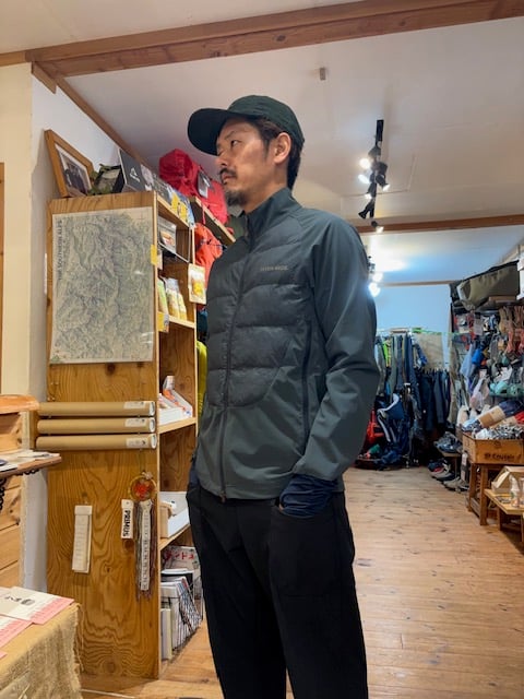 AERO JACKET genderless(TetonBros.25秋冬） | HIKE S